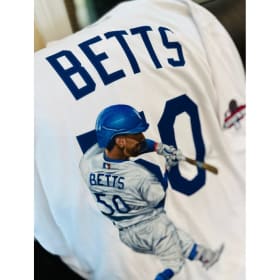 Mookie Betts Jersey item