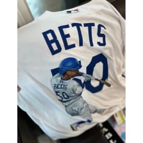 Mookie Betts Jersey item