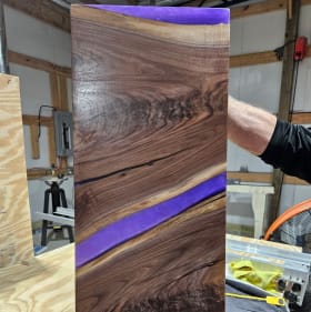 Handmade Charcuterie Board + Wine & Cheese item