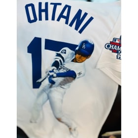 Shohei Ohtani Jersey item