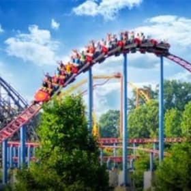 Two Tickets to Six Flags America and Hurricane Harbor item