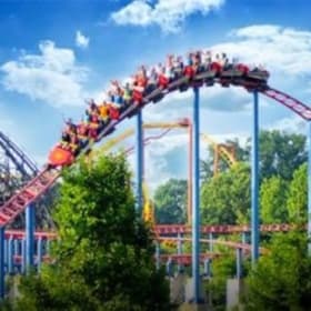 Two Tickets to Six Flags America and Hurricane Harbor item