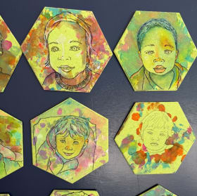 Custom Child Portrait by Kyle item