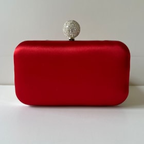 Red Nina Clutch (value $48) item