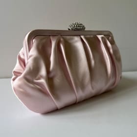 Light Pink Nina Clutch (value $65) item