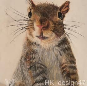 Custom Pet Portrait by HK Design item