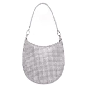 Sparkly Silver Nina Shoulder Bag (value $52) item