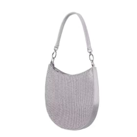 Sparkly Silver Nina Shoulder Bag (value $52) item