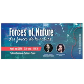 SOLD 2 tickets for May 8th  - Forces of Nature item