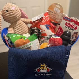 Fur Baby Basket item