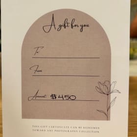 Photography Package item