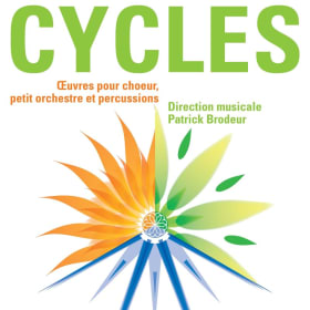 Cycles -pour choeur, petit orchestre et percussions, 2011 item