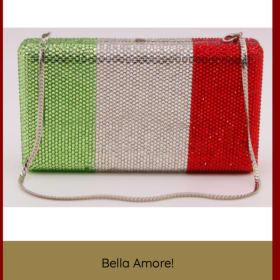 Crystal Bella Amore Purse item