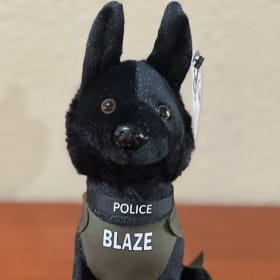 Blaze K9 Plushie item