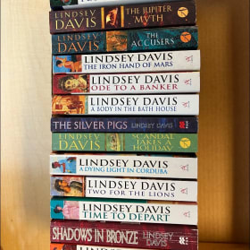 16. 🔍 Lindsey Davis Mystery Lovers Collection – 13 Novels item