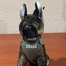Drake K9 Plushie item