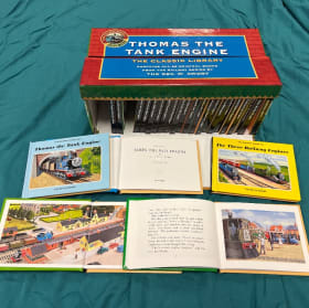 🚂 Thomas the Tank Engine Collector's Book Set – $175 Value item