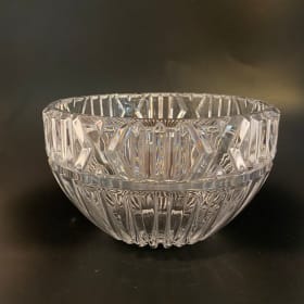 Tiffany Atlas Crystal Bowl (value $1,000) item