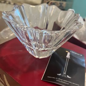 Orrefors Crystal Bowl (value $150) item
