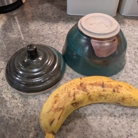 Handmade Ceramic Lidded Vessel item