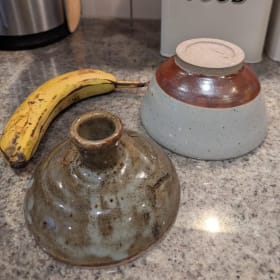 Handmade Ceramic Lidded Vessel item