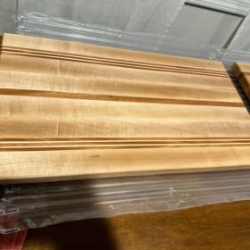 Handmade Hardwood Cutting Board item