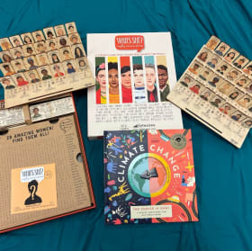 29. “Smart & Strong: Women Who Changed the World 🌍💪” item