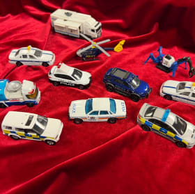 30. “Mini Police Force on the Move!” 🚔🚁 item