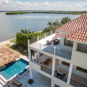 Waterfront at Placencia, Belize item