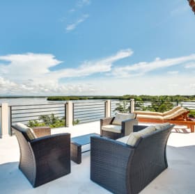 Waterfront at Placencia, Belize item