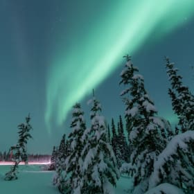 The Northern Lights in Canada item