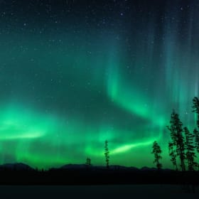 The Northern Lights in Canada item