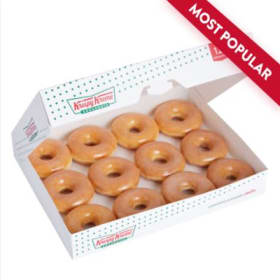 Original Glazed Dozen item