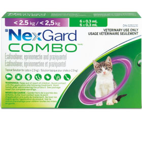 Flea/tick/deworming treatment for bigger kittens item