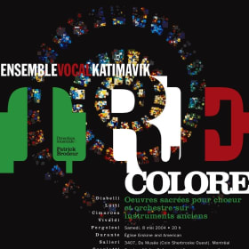 Tre Colore, oeuvres sacrées, 2004 item