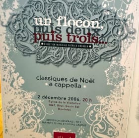 Un flocon, puis deux, puis trois-classiques de Noel, 2006 item