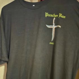 Preacher Memorial Run t-shirt 3xl item