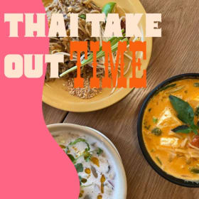 Thaï take out time! item