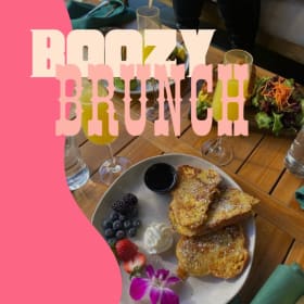 Boozy brunch! item