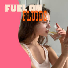 Fuel on fluids! item