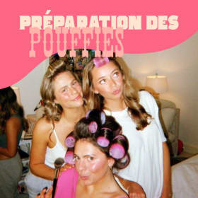 Préparation des pouffies! item