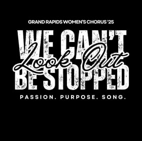 T-shirt - We Can't Be Stopped (size Medium) item