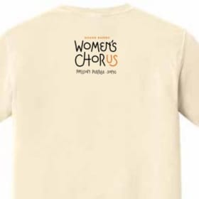 T-shirt - Know Where My Voice Belongs (size XL) item