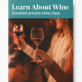 Total Wine - Private Wine Class for 20 people, $600 value item