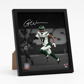 NY Jets Autograph of Garrett Wilson ($150 value) item