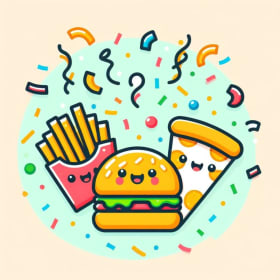 33. 🍕✨ VIP Lunch Date with Mrs. Escamilla 🍟🎉 item