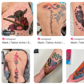 $100 towards tattoo @ Vision Quest Body Art (Mark Nickollof) item