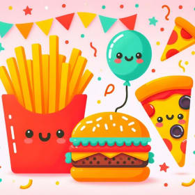 35. 🍕✨ VIP Lunch Date with Mrs. Balinbin 🍟🎉 item