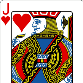 Jack of hearts item