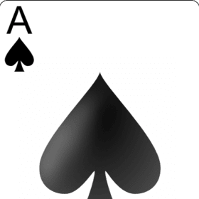 Ace of spades item